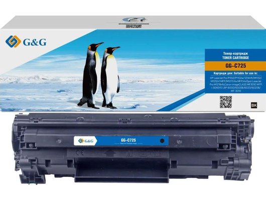 Картридж лазерный GG NT-C725